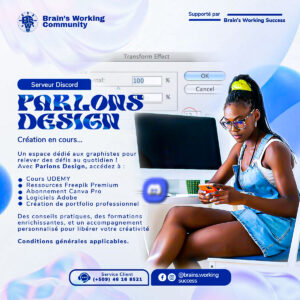parlons design cours graphique débutant